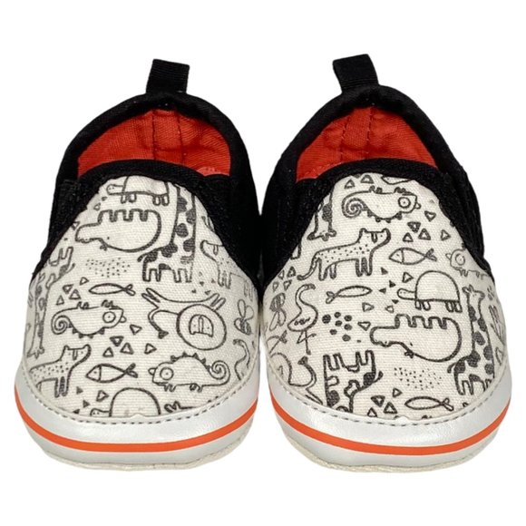 Target Infant African Safari Animal 6-9 Months Canvas Crib Shoes - Picture 7 of 16